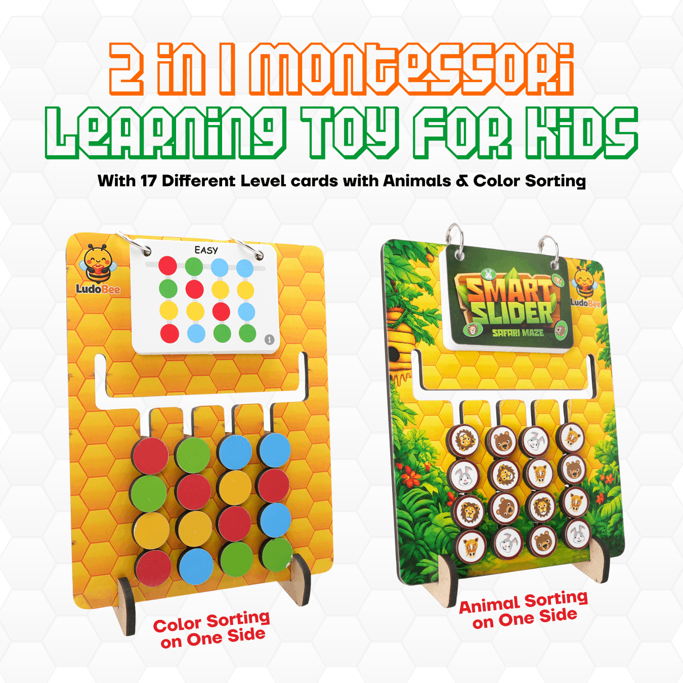 2 in 1 Color Sorting Game