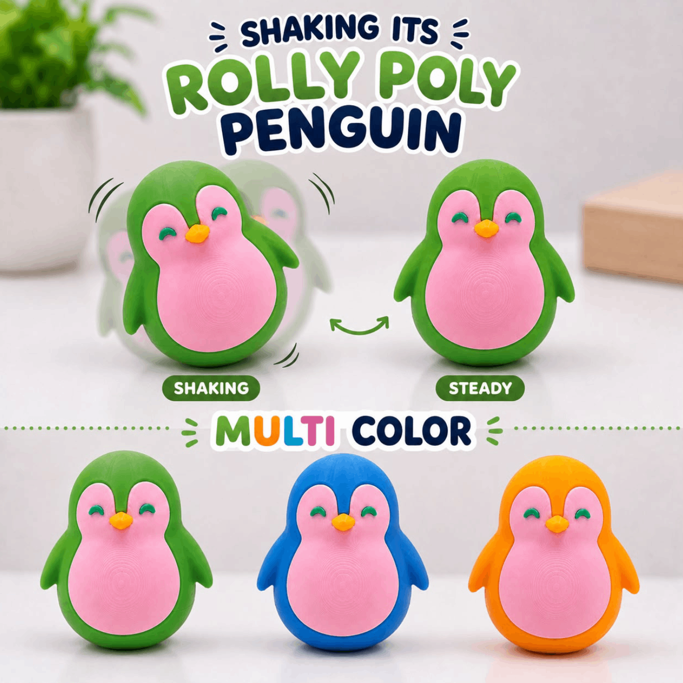 Wobbly Penguin