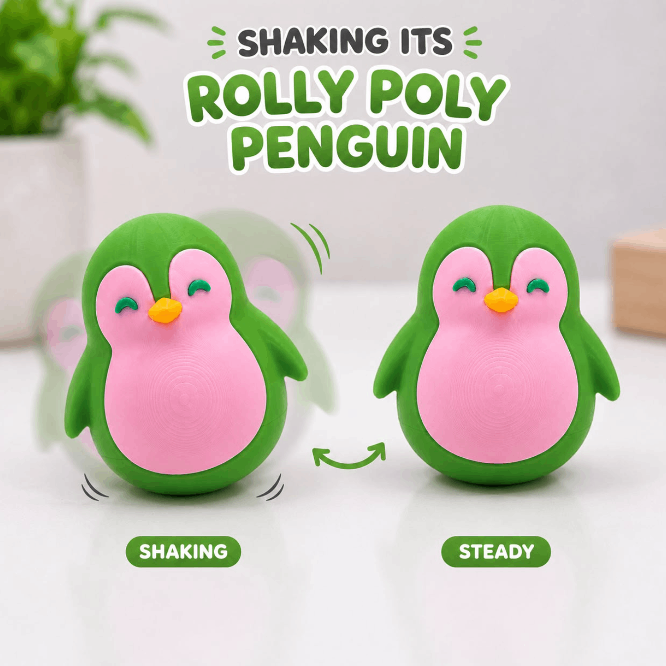 Wobbly Penguin - Image 3